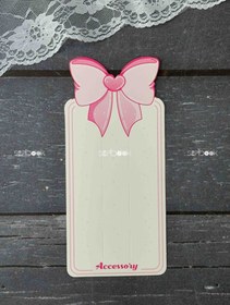 تصویر سرکارت ( پاپیونی بزرگ) 