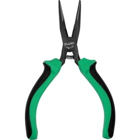 تصویر انبر دم باریک پروسکیت مدل PM-736 Long Nose Plier Pro'sKit PM-736