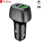 تصویر شارژر فندکی پرووان مدل CX12 PCG19 Car Charger ProOne CX12 PCG19