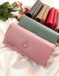 تصویر کیف پول زنانه Forever Young لب کج 