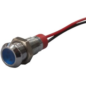 تصویر چراغ سیگنال مدل 220V BL 8mm 