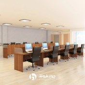 تصویر میز کافی نت مدل S001 