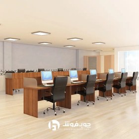 تصویر میز کافی نت مدل S001 