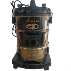 تصویر جاروبرقی سطلی STL مدل ۹۵۰ – ۲۲۰۰ وات، مخزن ۱۸ لیتری 