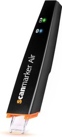 تصویر Scanmarker Air Pen Scanner - OCR Digital Highlighter, Reading Pen & Translator - Wireless (Scanmarker Air, Black) Scanmarker Air Black 