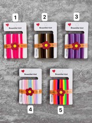 تصویر کش حوله‌ای کارتی ۸تایی - ۵ 