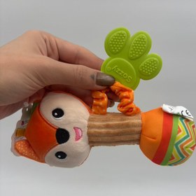 تصویر جغجغه پولیشی نانو طرح روباه 372/4 