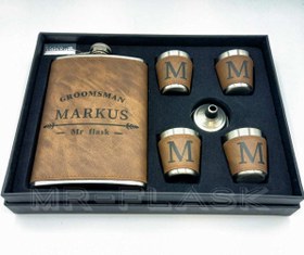 تصویر هیپ فلاسک۴شات مارکوس 