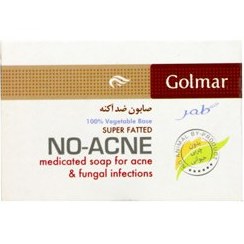 تصویر صابون ضد آکنه گلمر No Acne Soap