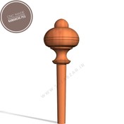 تصویر خدمات سی ان سی گوشی کمانچه با طرح سفارشی (بسته 100 عددی) 