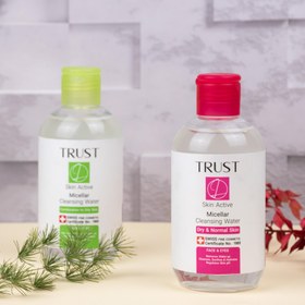 تصویر میسلار وار پوست چرب تا مختلط micellar water