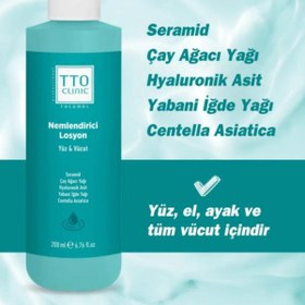 تصویر کرم بدن اورجینال برند Tto مدل Nemlendirici Losyon 200 ml کد 820187734 