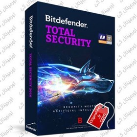 تصویر آنتی ویروس اورجینال Bitdefender Total Security 2022 