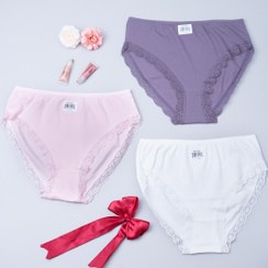 تصویر شورت کبریتی لبه تور کد 232 