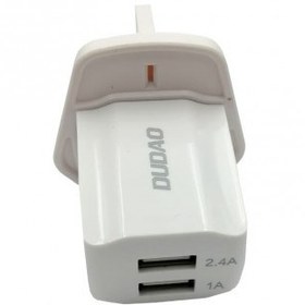 تصویر شارژر دیواری DUDAO مدل A2UK 