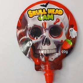 تصویر ژله ترش کله اسکلتی 