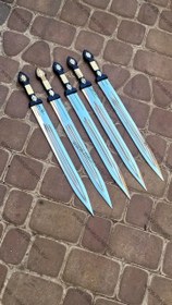 تصویر قمه ۶۰ سانتی محرم 