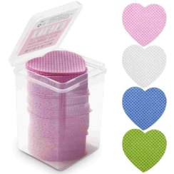 تصویر پد پاک‌کننده چسب مژه 