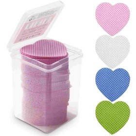 تصویر پد پاک‌کننده چسب مژه 