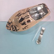 تصویر قایق فلزی نفتی شمعی تندرو 