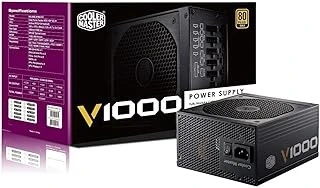 خرید و قیمت Cooler Master V Series V1000 12V 80 PLUS Gold Rated, Full ...