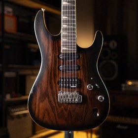 تصویر گیتار الکتریک جِی اند دی J&D SSH wilkinson pickup Brown Burst 