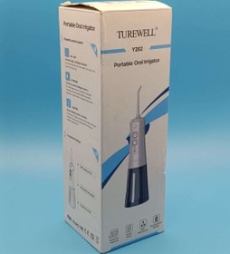 تصویر دستگاه واتر جت شست و شوی دهان و دندان TUREWELL Y202 