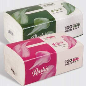 تصویر دستمال 200 برگ 10 عددی 