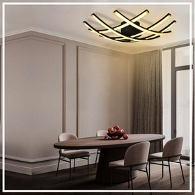 تصویر چراغ سقفی آسپن 