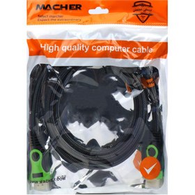 تصویر کابل Macher MR-90 HDMI 1.5m پوست ماری ا Macher MR-90 1.5M HDMI Cable Macher MR-90 1.5M HDMI Cable
