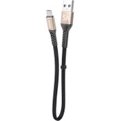 تصویر کابل اصلی پاوربانک MicroUSB دودا 23 سانتی متر DUDAO 23CM 5A Data Cable L10