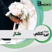تصویر بکینگ ترک آهنگ طناز معین ( آهنگ بی کلام ) 
