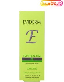 تصویر کرم مناسب پوست چرب و دارای جوش اویدرم 40میلی لیتر ا Eviderm Evisebonorm Anti Acne Cream 40ml Eviderm Evisebonorm Anti Acne Cream 40ml