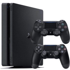 تصویر کنسول بازی سونی مدل Playstation 4 Slim ریجن 3 کد CUH-2218B ظرفیت 1 ترابایت 