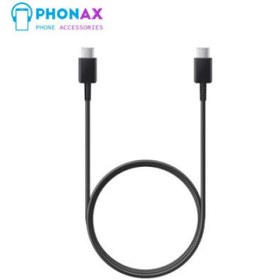 تصویر کابل اورجینال Samsung Galaxy A54 - سفید و مشکی Samsung Galaxy A54 5G Cables