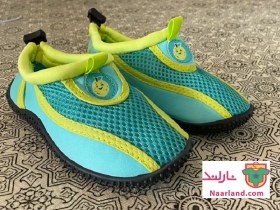 تصویر کفش ساحلی لوپیلو ( Lupilu ) ، رنگ سبز آبی 