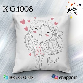 تصویر کوسن فانتزی K_G_1008 Fantasy Cushion K_G_1008