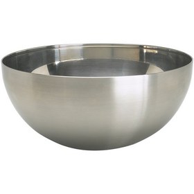 تصویر کاسه سرو استیل 12 سانتی متری ایکیا مدل IKEA BLANDA IKEA BLANDA BLANK Serving bowl stainless steel 12 cm