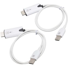 تصویر دانگل HDMI بی سیم مدل HDWL30 TRANSMITTER PLUS RECEIVER HDWL30