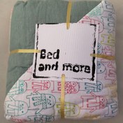 تصویر روتختی تک نفره سه تکه کدM24 (کاور تشک،روانداز،یک عدد روبالشتی) 