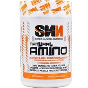 تصویر قرص نچرال آمینو اس ان ان آمریکا 300 عددی SNN Natural Amino 300 Tabs