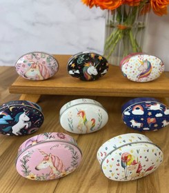 تصویر قوطى فلزى تكشاخ 