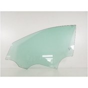 تصویر شیشه درب جلو چپ بنز E200 