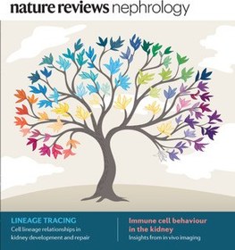 تصویر مجله Nature Reviews Nephrology 