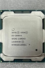 تصویر Cpu Intel Xeon E5-2690v4 