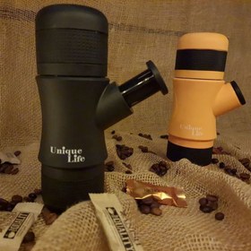 تصویر اسپرسو ساز دستی Unique Life 