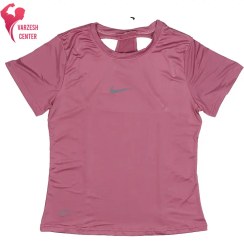 تصویر تی شرت زنانه نایکی پشت باز 