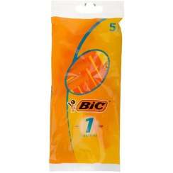 تصویر خود تراش بیک 1 مدل One Sensitive بسته 5 عددی 