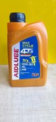 تصویر روغن موتور سیکلت ایدلوب 10w-30 sL mb مخصوص اسکوتر AIDLUBE 10w30 Sl jaso/mb