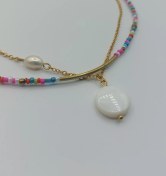 تصویر گردنبند صدفی 